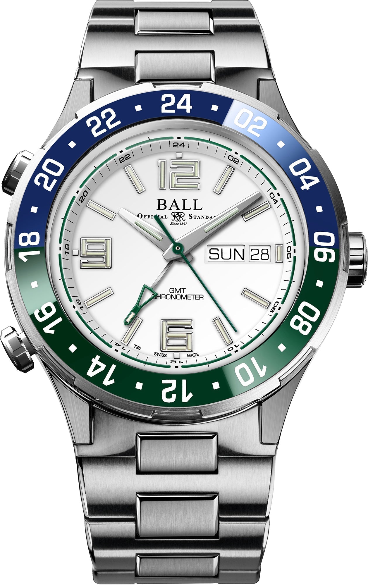 Ball Watch Company Roadmaster Marine GMT Limited Edition Watch DG3030B-S9CJ-WH Image 1