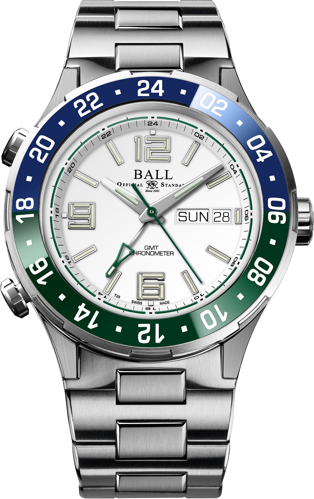 Ball Watch Company Roadmaster Marine GMT Limited Edition Watch DG3030B-S9CJ-WH Image 1