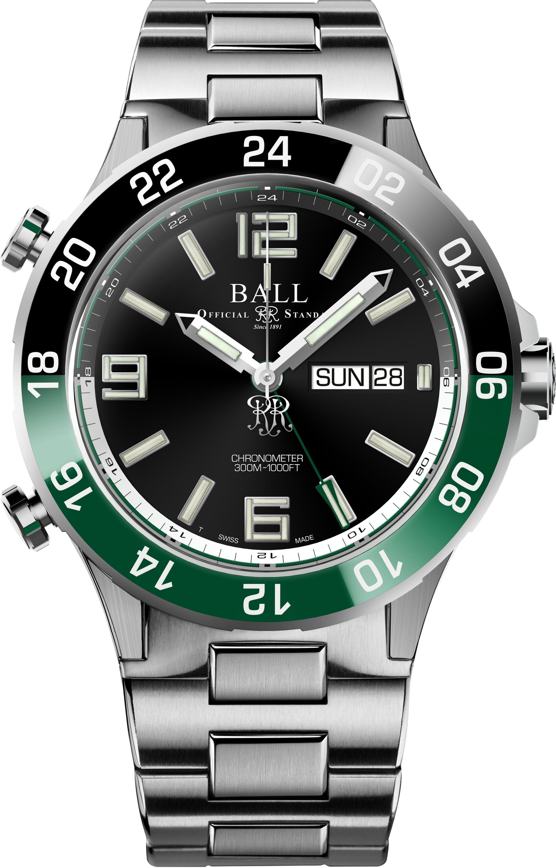 Ball Watch Company Roadmaster Marine GMT Limited Edition Watch DG3222A-S2C-BK Image 1