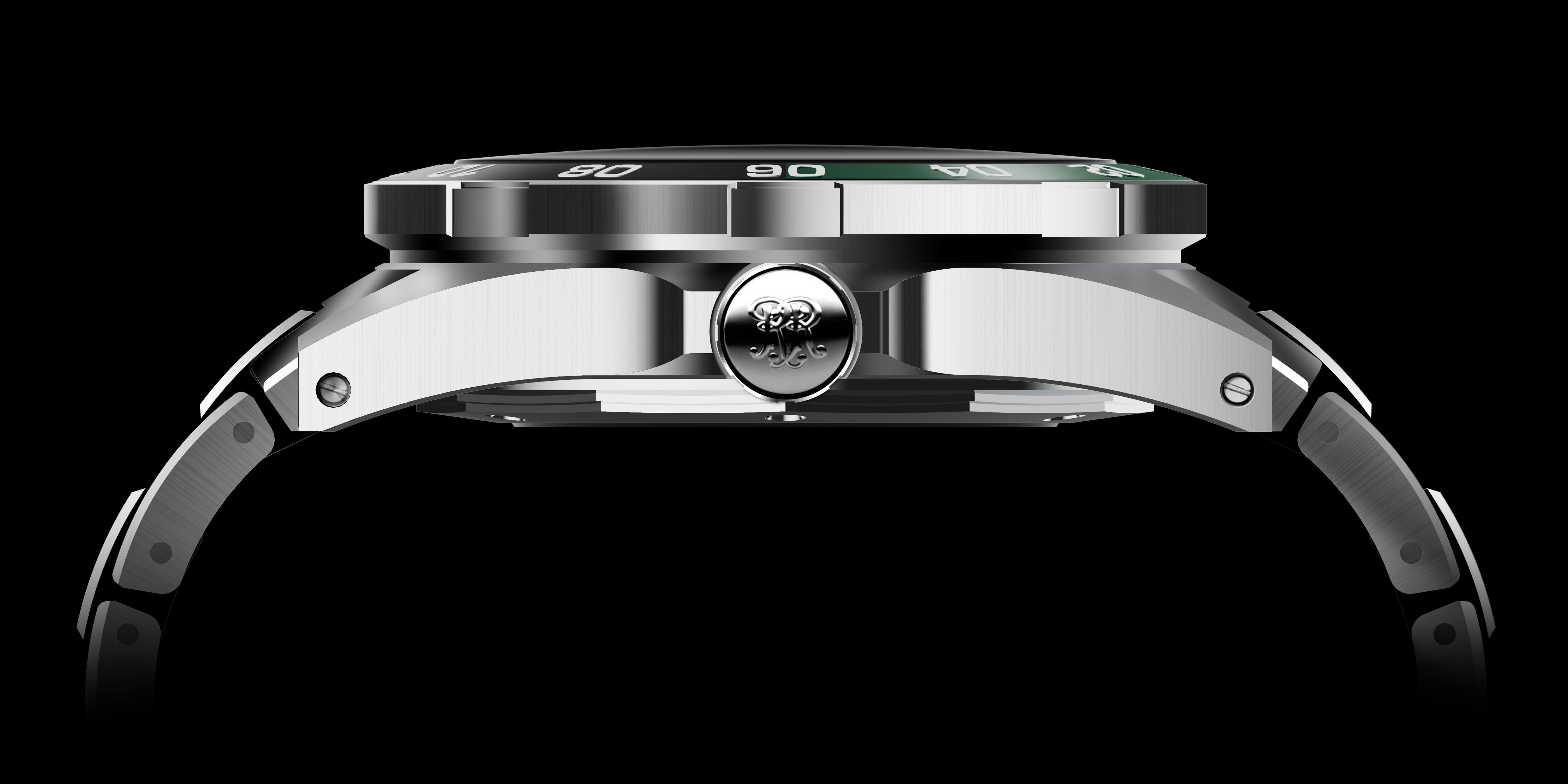 Ball Watch Company Roadmaster Marine GMT Limited Edition Watch DG3222A-S2C-BK Image 3