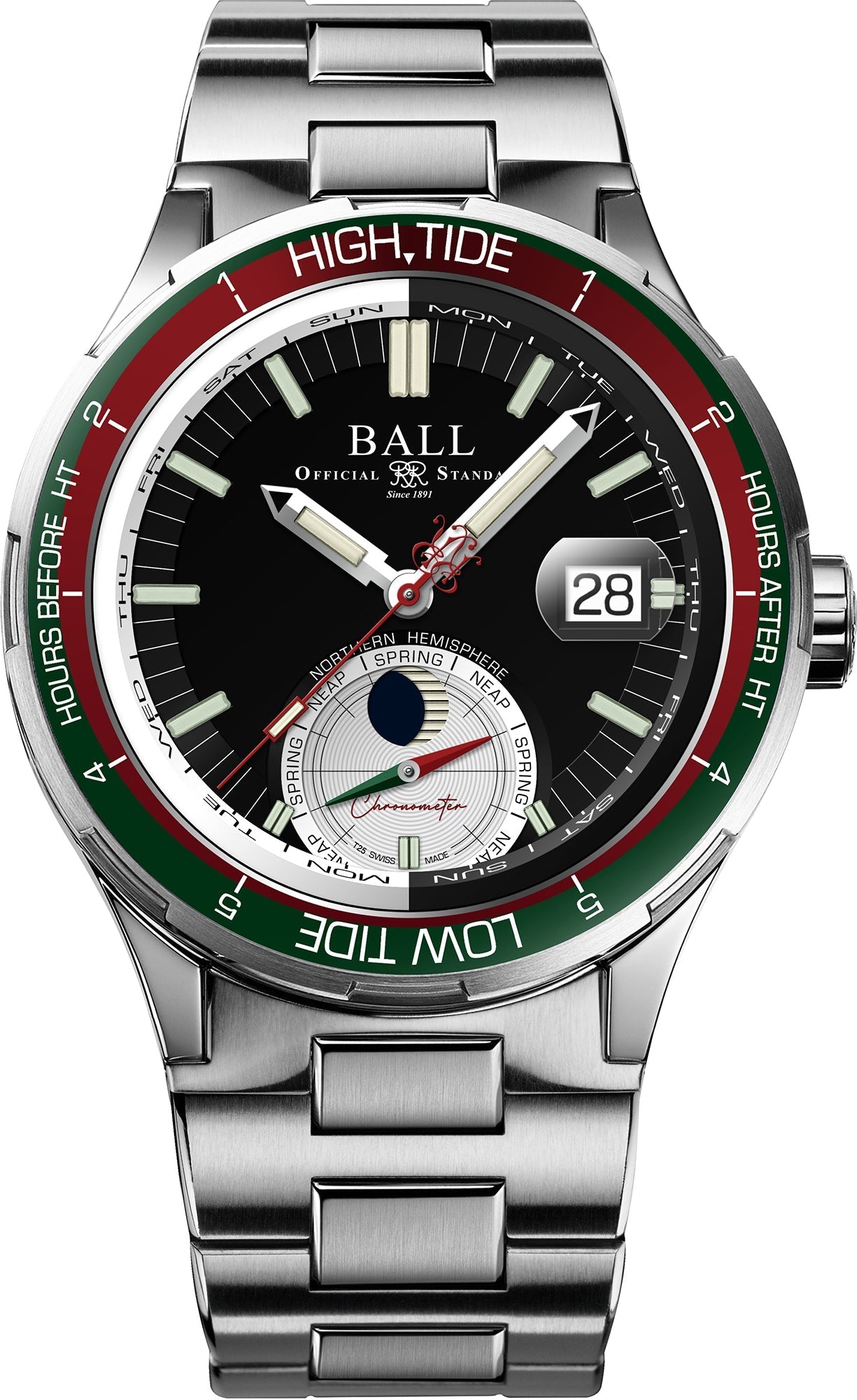 Ball Watch Company Roadmaster Ocean Explorer Limited Edition Watch DM3120C-S1CJ-BK Image 1