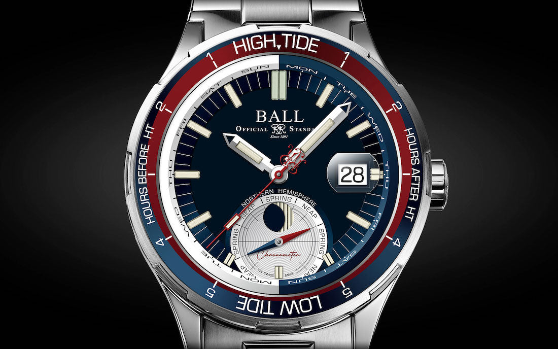 Ball Watch Company Roadmaster Ocean Explorer Limited Edition Watch DM3120C-SCJ-BE Image 5