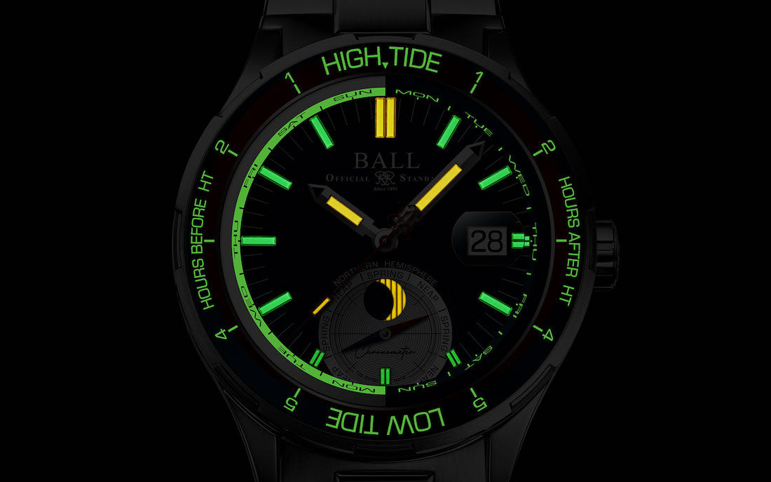 Ball Watch Company Roadmaster Ocean Explorer Limited Edition Watch DM3120C-SCJ-BE Image 6