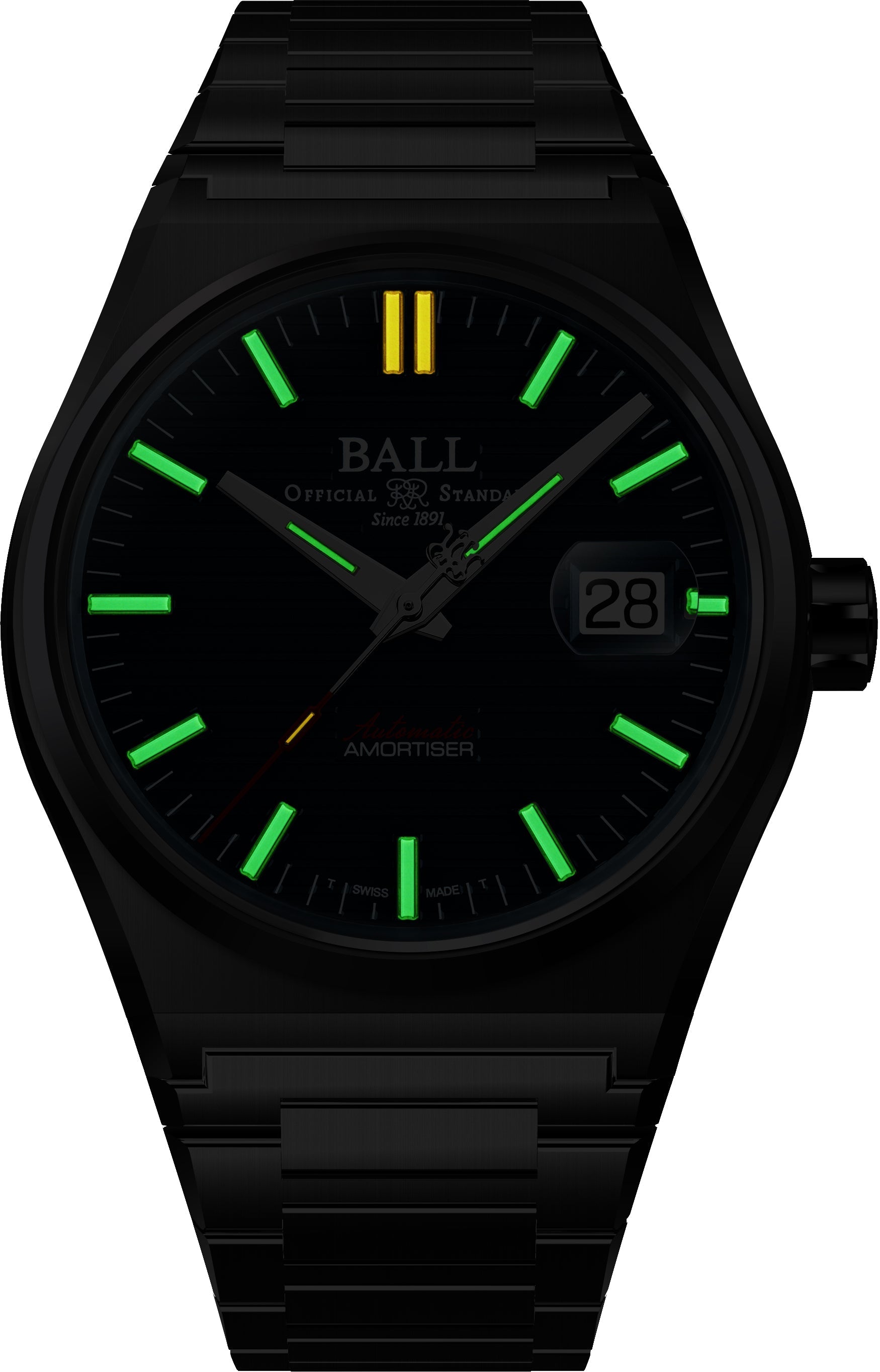 Ball Watch Company Roadmaster Perseverer 40mm Blue Watch NM9050C-S1-BE Image 2