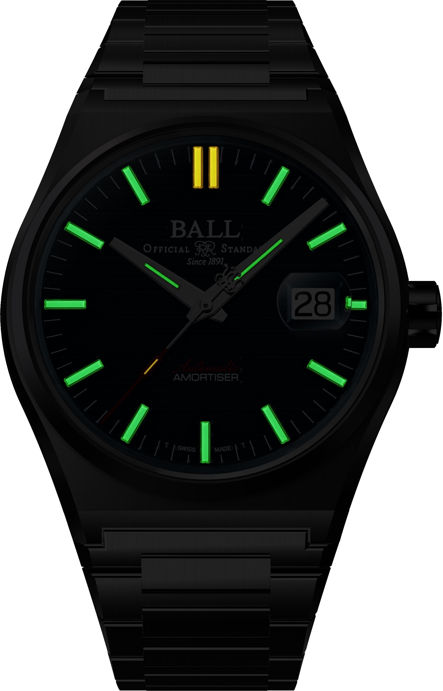 Ball Watch Company Roadmaster Perseverer 40mm Blue Watch NM9050C-S1-BE Image 2