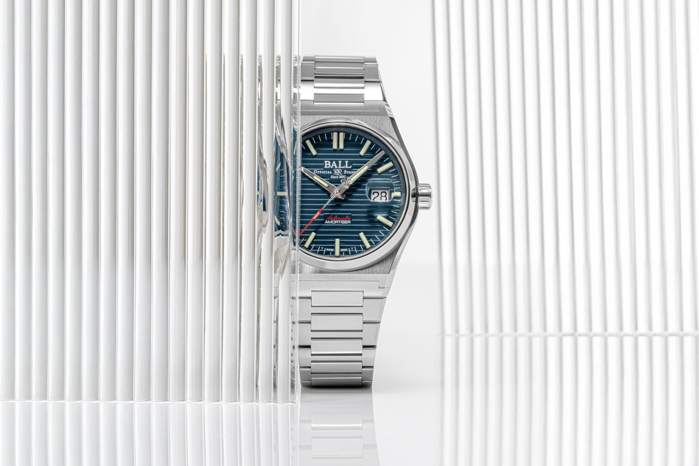 Ball Watch Company Roadmaster Perseverer 40mm Blue Watch NM9050C-S1-BE Image 4