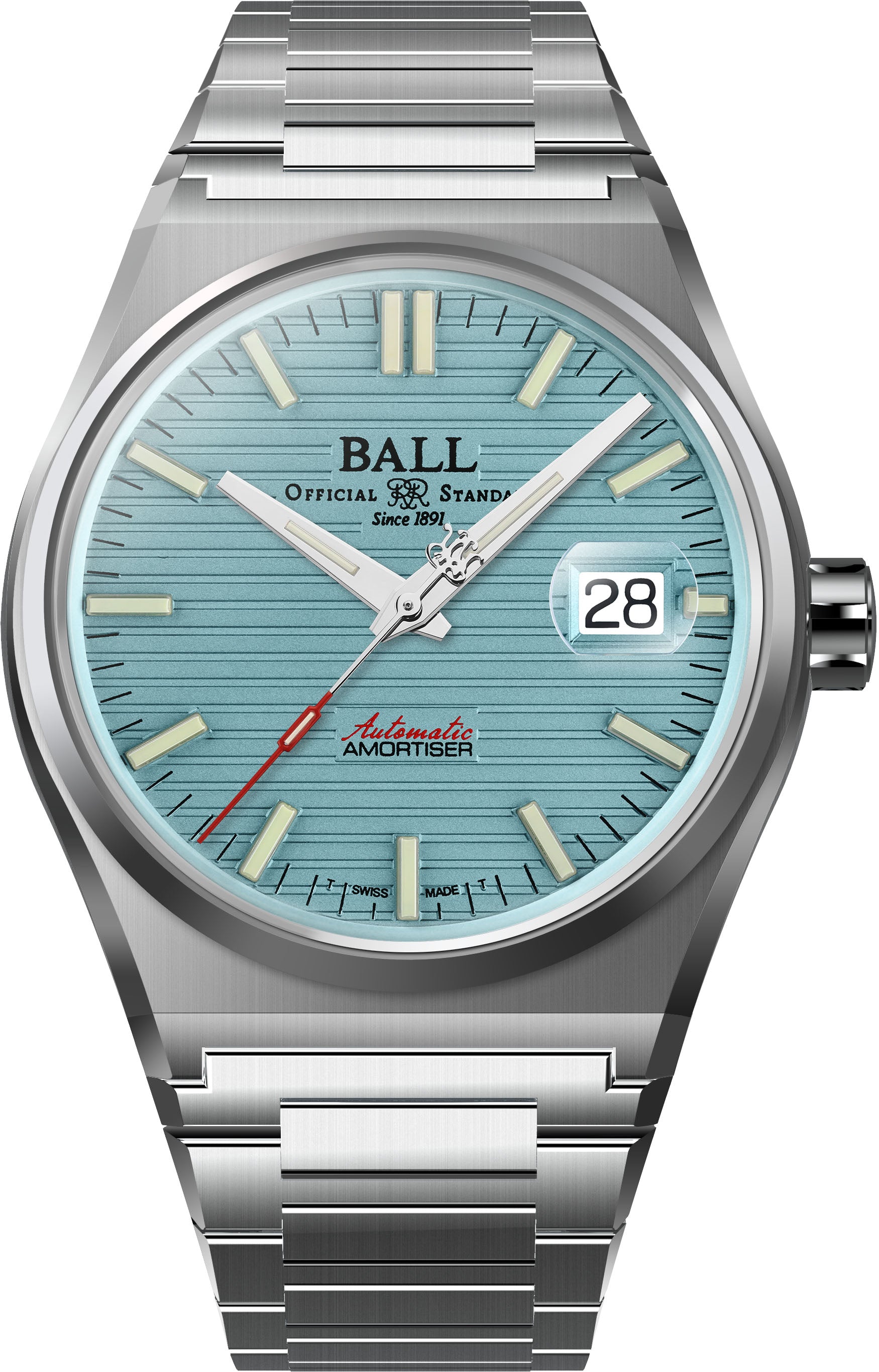 Ball Watch Company Roadmaster Perseverer 40mm Watch NM9050C-S1-IBE Image 1