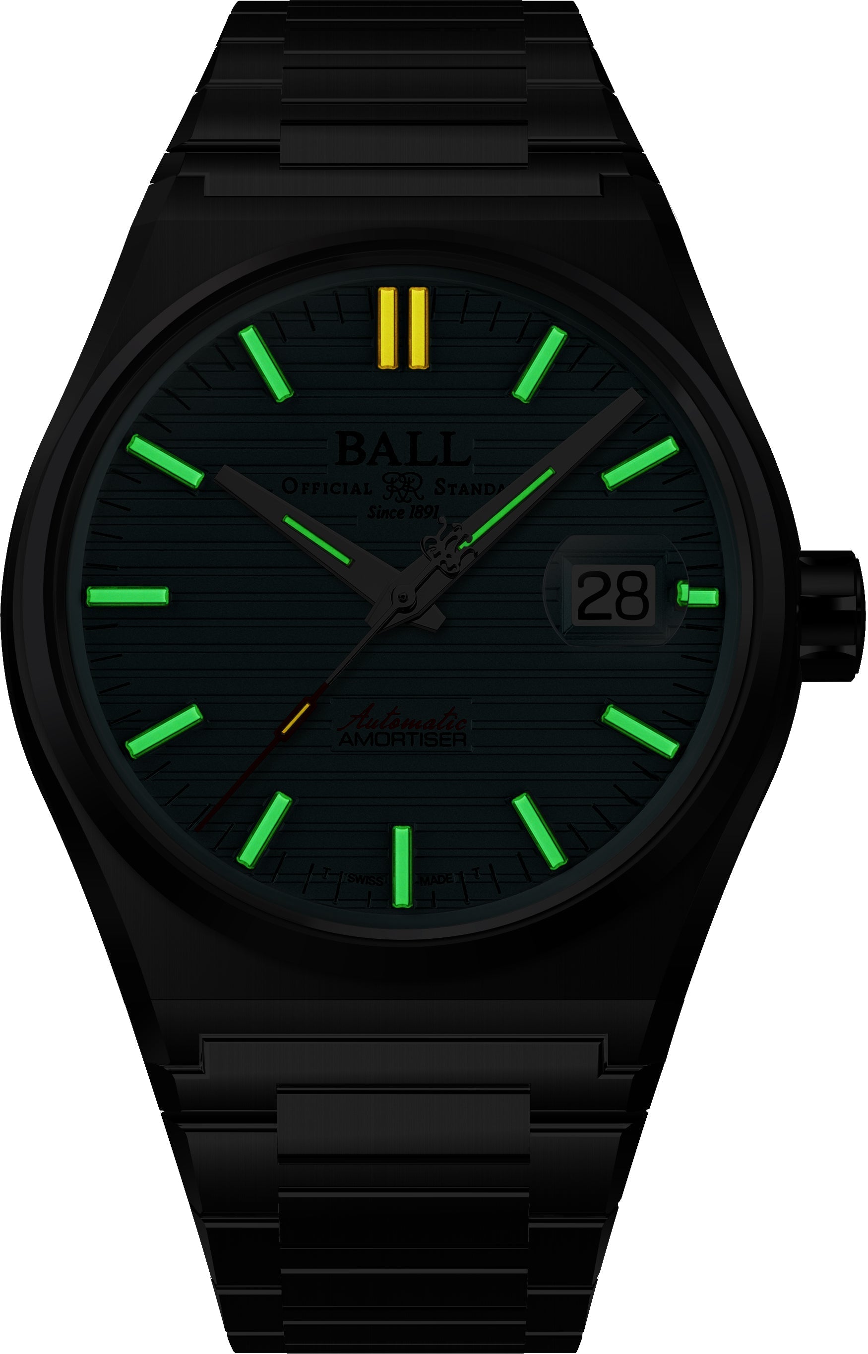 Ball Watch Company Roadmaster Perseverer 40mm Watch NM9050C-S1-IBE Image 2