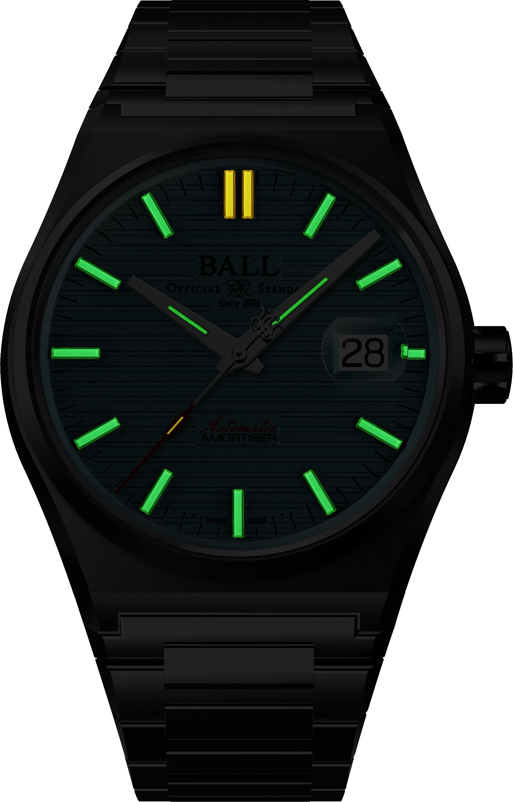 Ball Watch Company Roadmaster Perseverer 40mm Watch NM9050C-S1-IBE Image 2