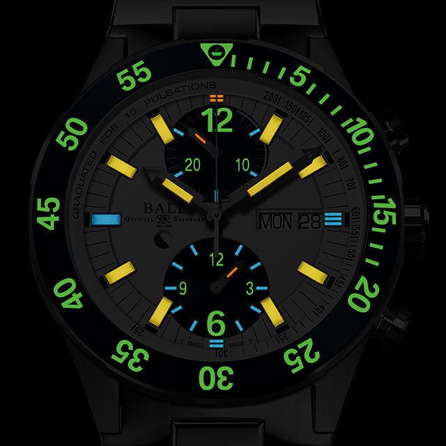 Ball Watch Company Roadmaster Rescue Chronograph Limited Edition Watch DC3030C-S1-WH Image 3
