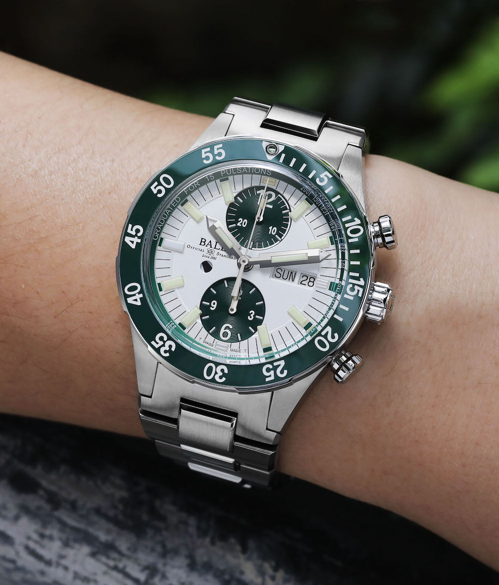 Ball Watch Company Roadmaster Rescue Chronograph Limited Edition Watch DC3030C-S2-WH Image 5