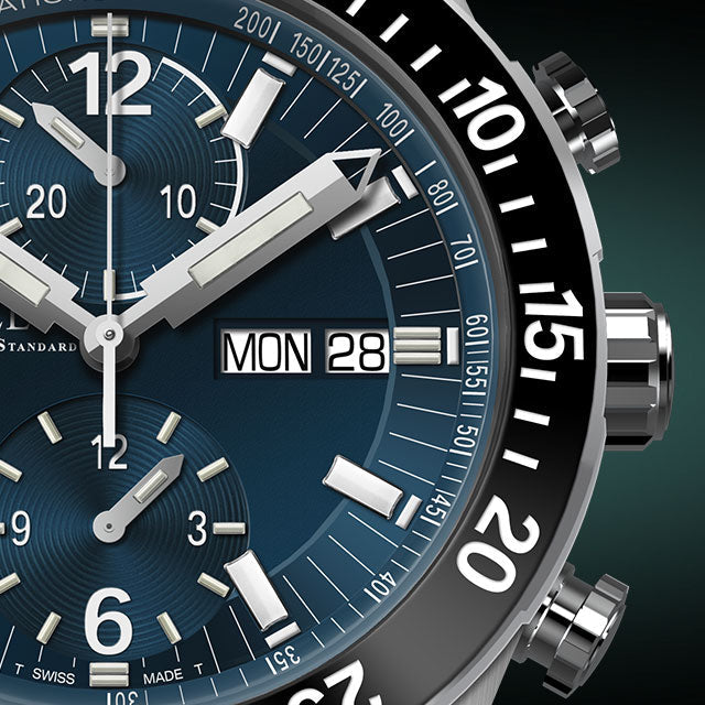 Ball Watch Company Roadmaster Rescue Chronograph Watch DC3030C-S-BE Image 3