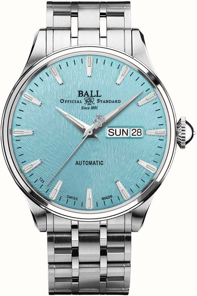 Ball Watch Company Trainmaster Eternity Blue Watch NM2080D-S2J-IBE Image 1