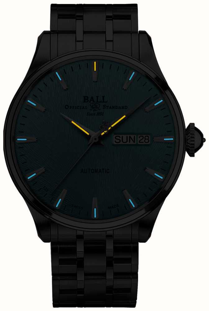 Ball Watch Company Trainmaster Eternity Blue Watch NM2080D-S2J-IBE Image 2
