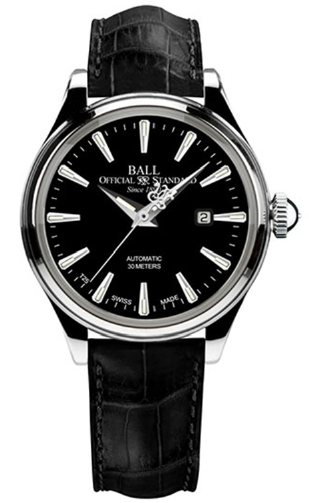 Ball Watch Company Trainmaster Eternity Ladies Watch NL2080D-LJ-BK Image 1