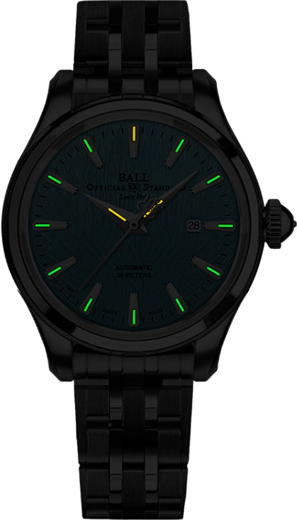Ball Watch Company Trainmaster Eternity Ladies Watch NL2080D-S2J-IBE Image 2