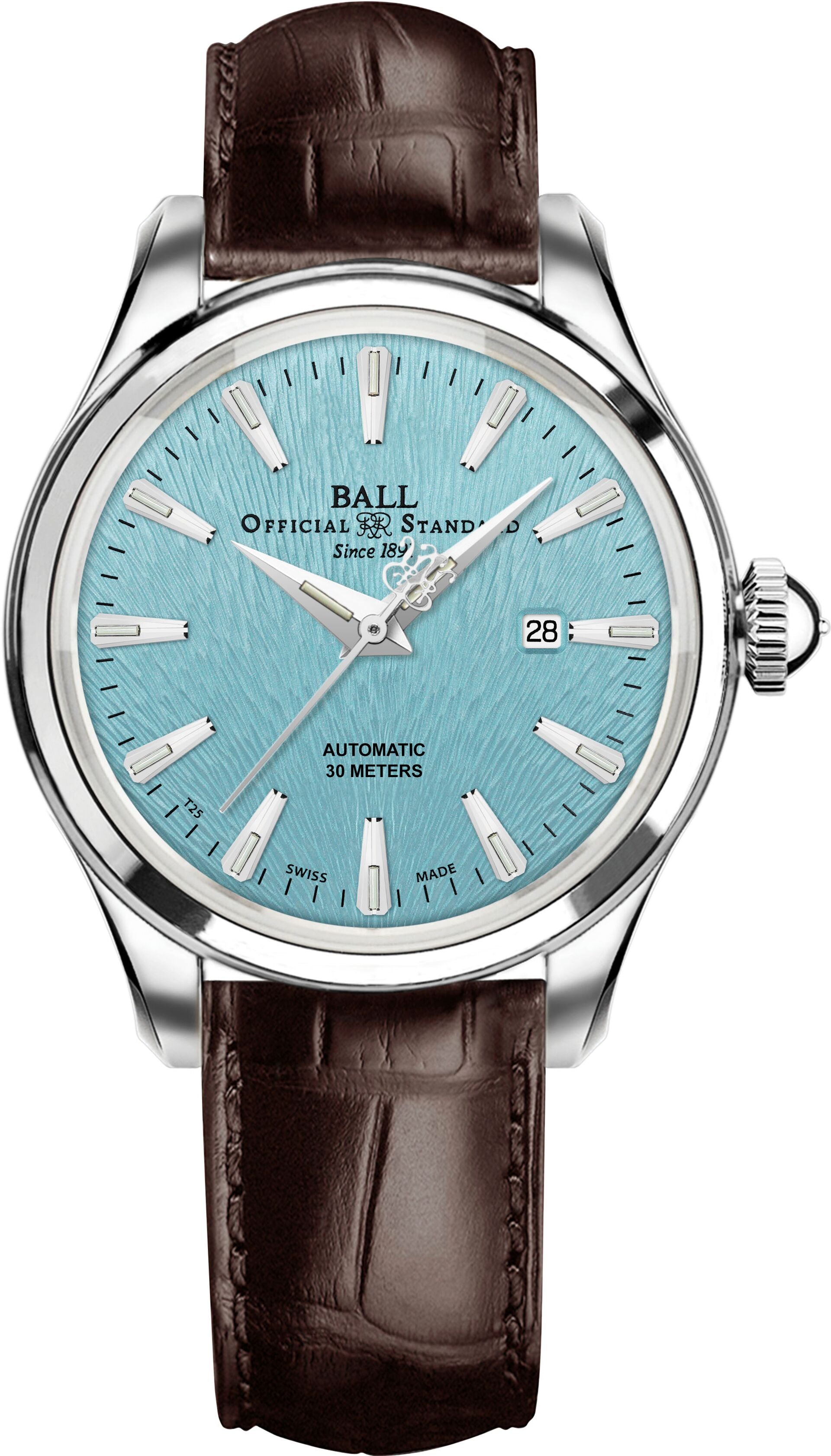 Ball Watch Company Trainmaster Eternity Watch NL2080D-LL2J-IBE Image 1