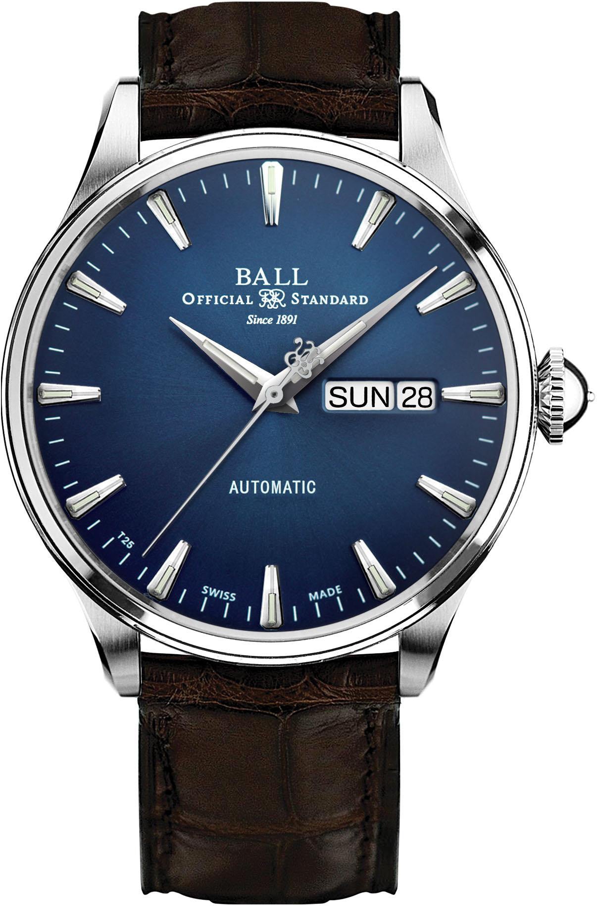 Ball Watch Company Trainmaster Eternity Watch NM2080D-LL1J-BE Image 1