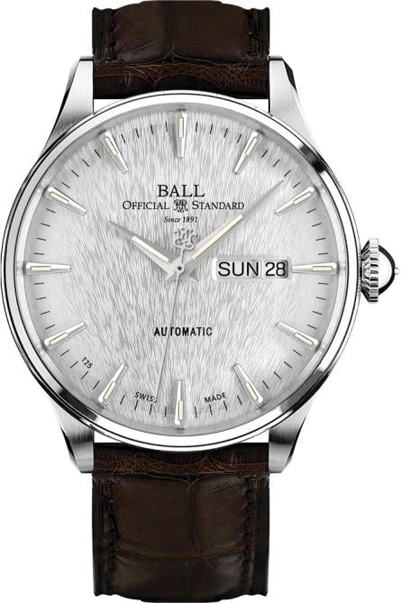Ball Watch Company Trainmaster Eternity Watch NM2080D-LL1J-SL Image 1