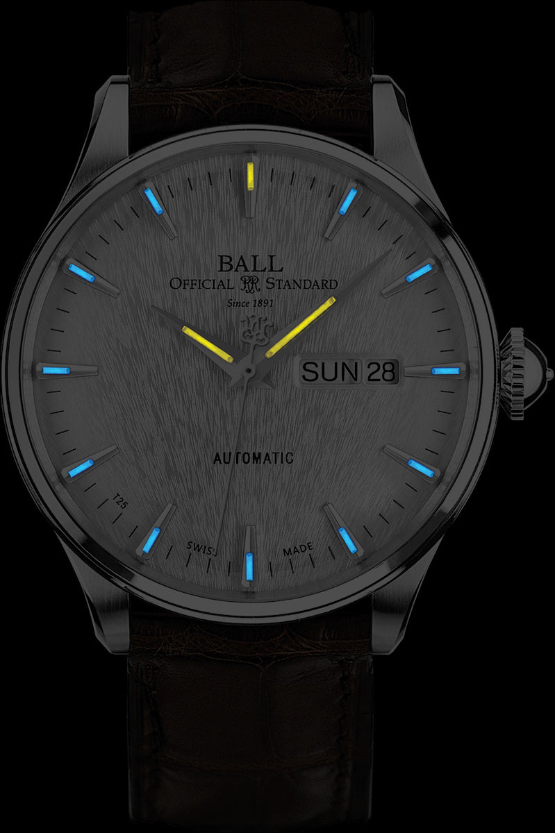 Ball Watch Company Trainmaster Eternity Watch NM2080D-LL1J-SL Image 2