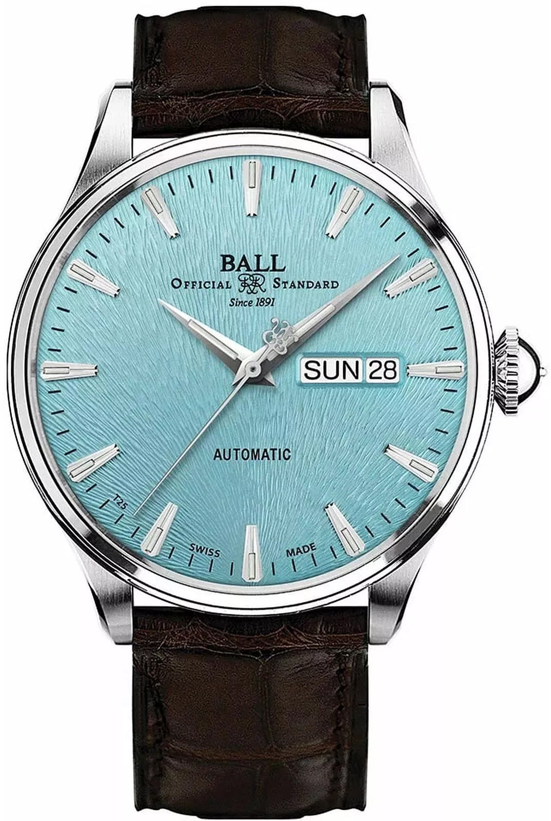 Ball Watch Company Trainmaster Eternity Watch NM2080D-LL2J-IBE Image 1