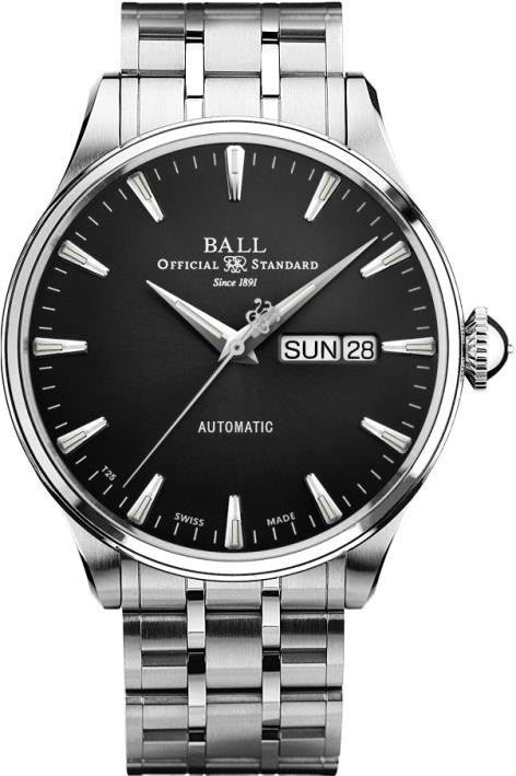 Ball Watch Company Trainmaster Eternity Watch NM2080D-S1J-BK Image 1