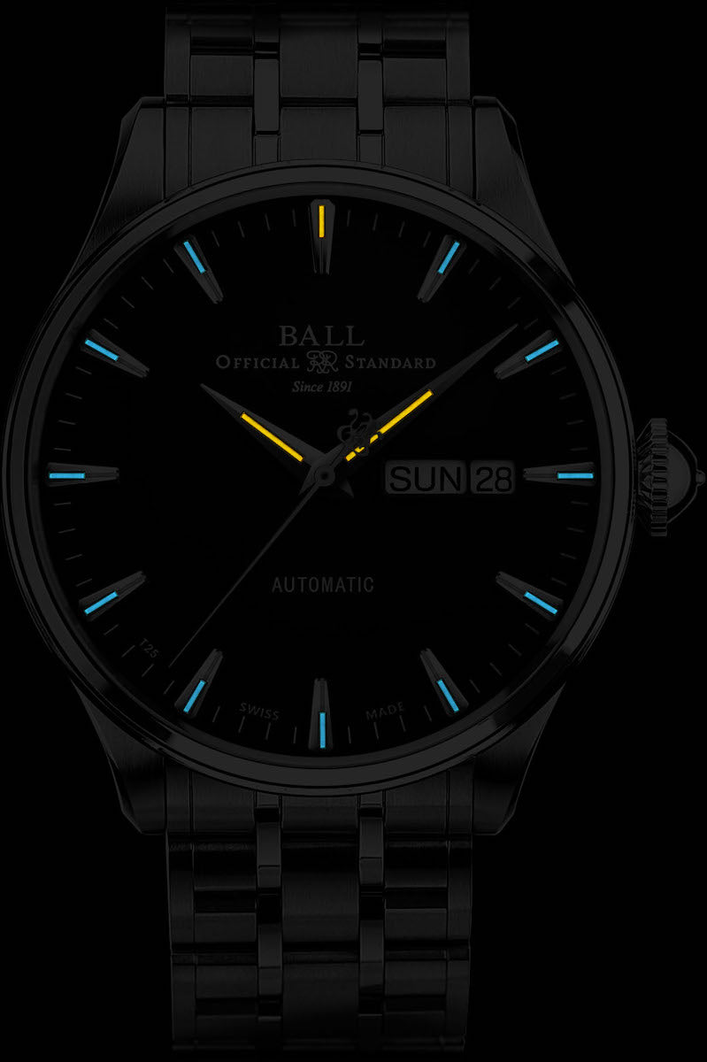 Ball Watch Company Trainmaster Eternity Watch NM2080D-S1J-BK Image 2