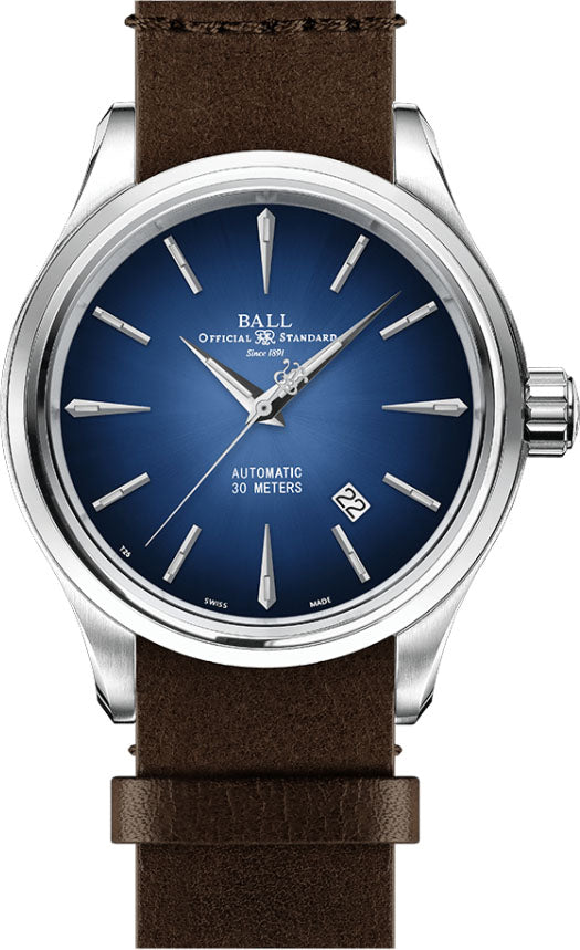 Ball Watch Company Trainmaster Legend Watch NM9080D-L1J-BE Image 1