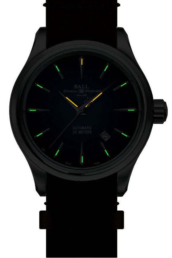 Ball Watch Company Trainmaster Legend Watch NM9080D-L1J-BE Image 2