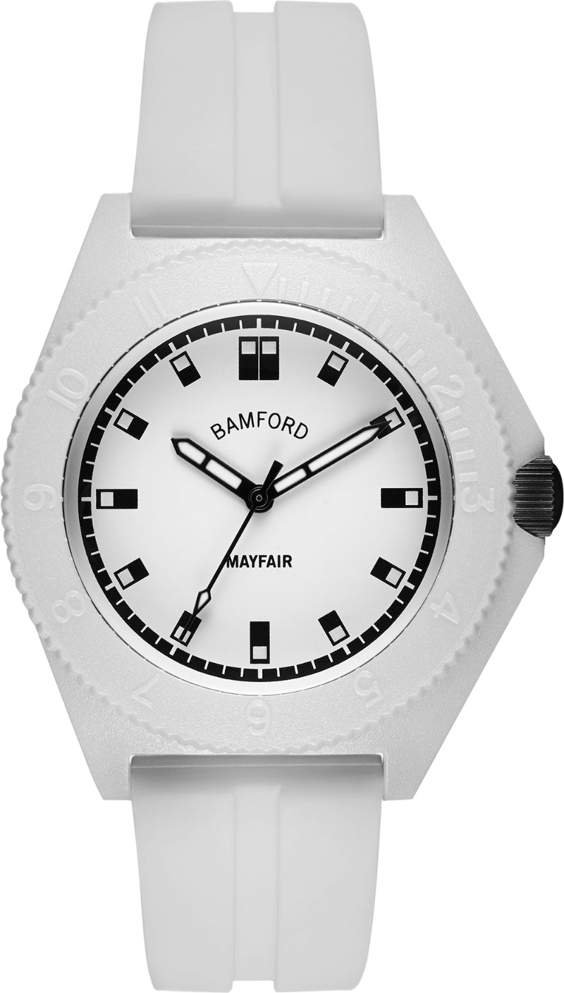 Bamford Watch Mayfair Sport MS-WHI
