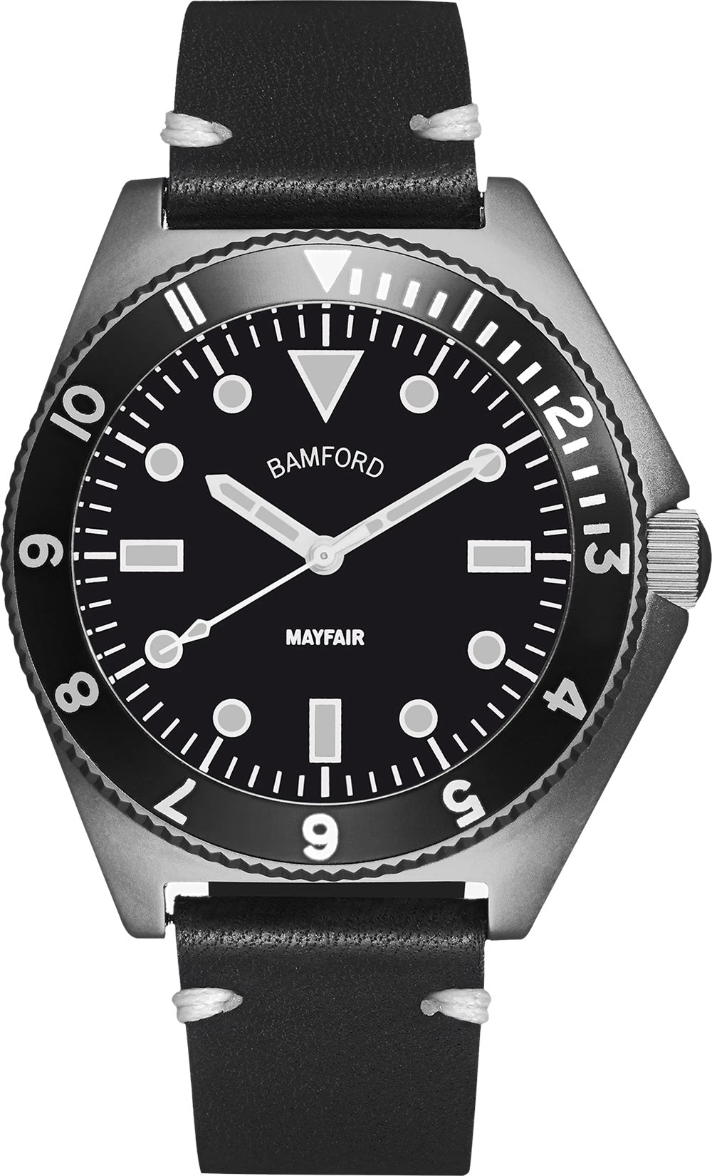 Bamford Watch Mayfair MAY-GRY-WHI/WHI-1S