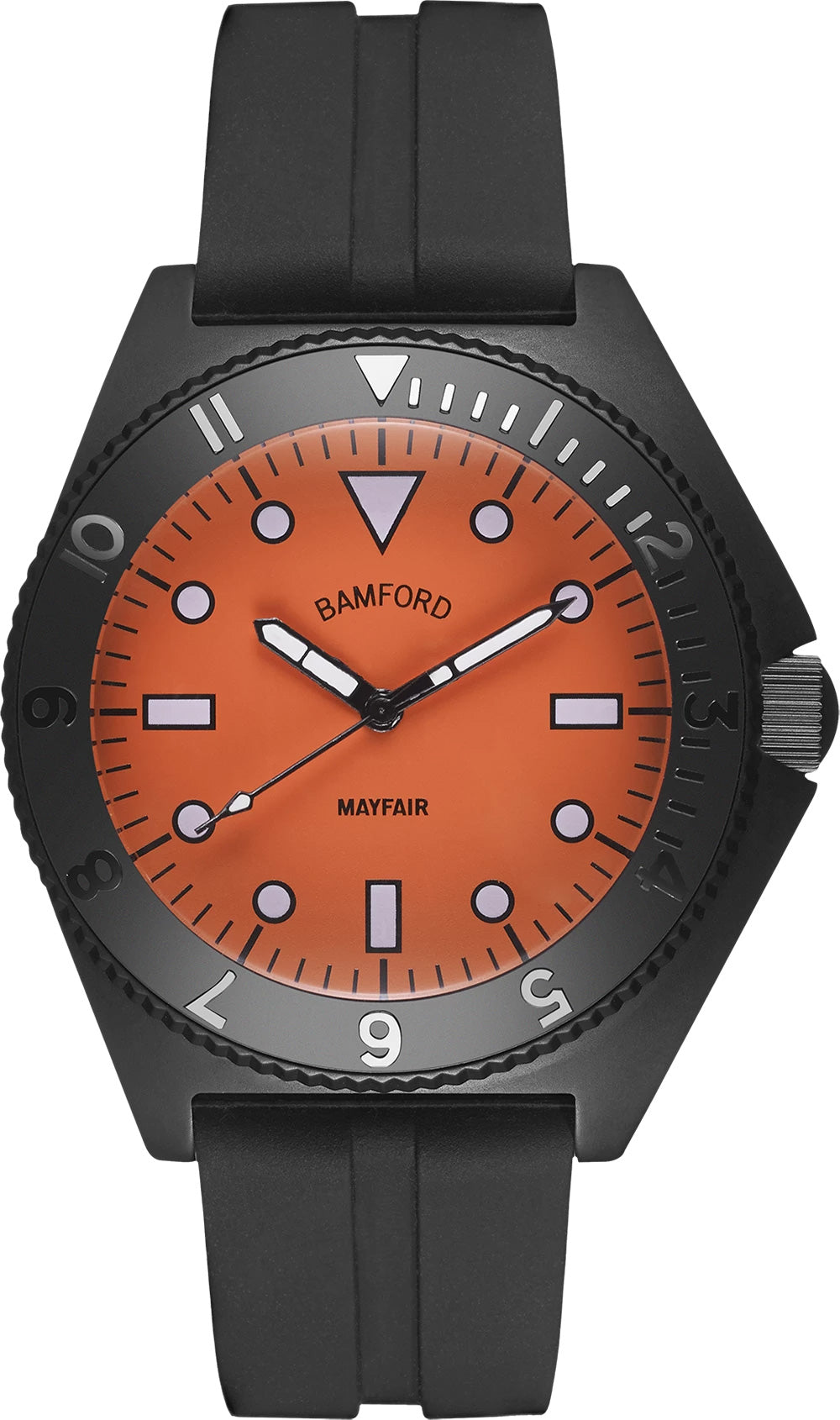 Bamford Watch Mayfair MAY-BLK-ROYB-3S