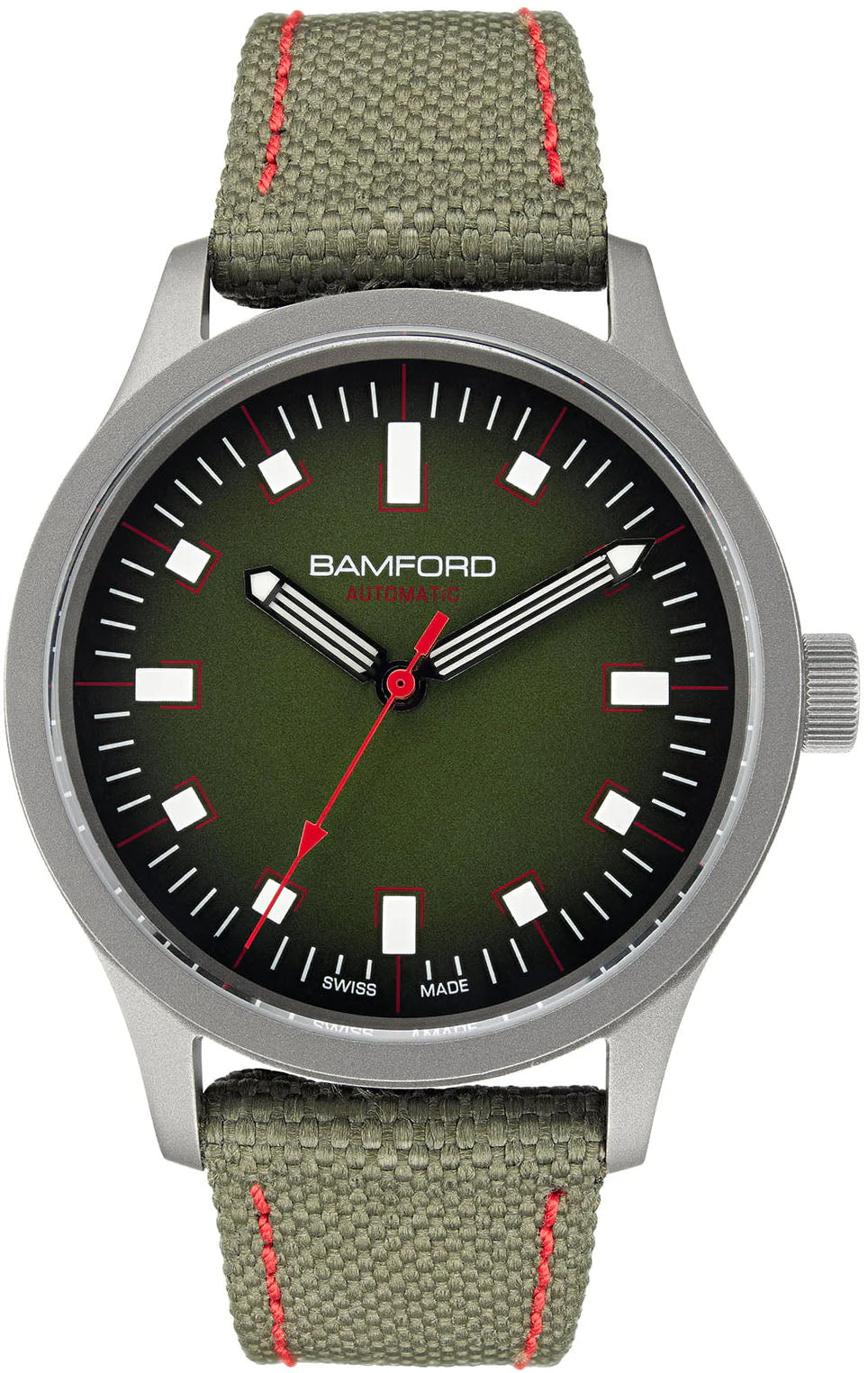 Bamford Watch B80 Adventure Green B80-ADV-GRN