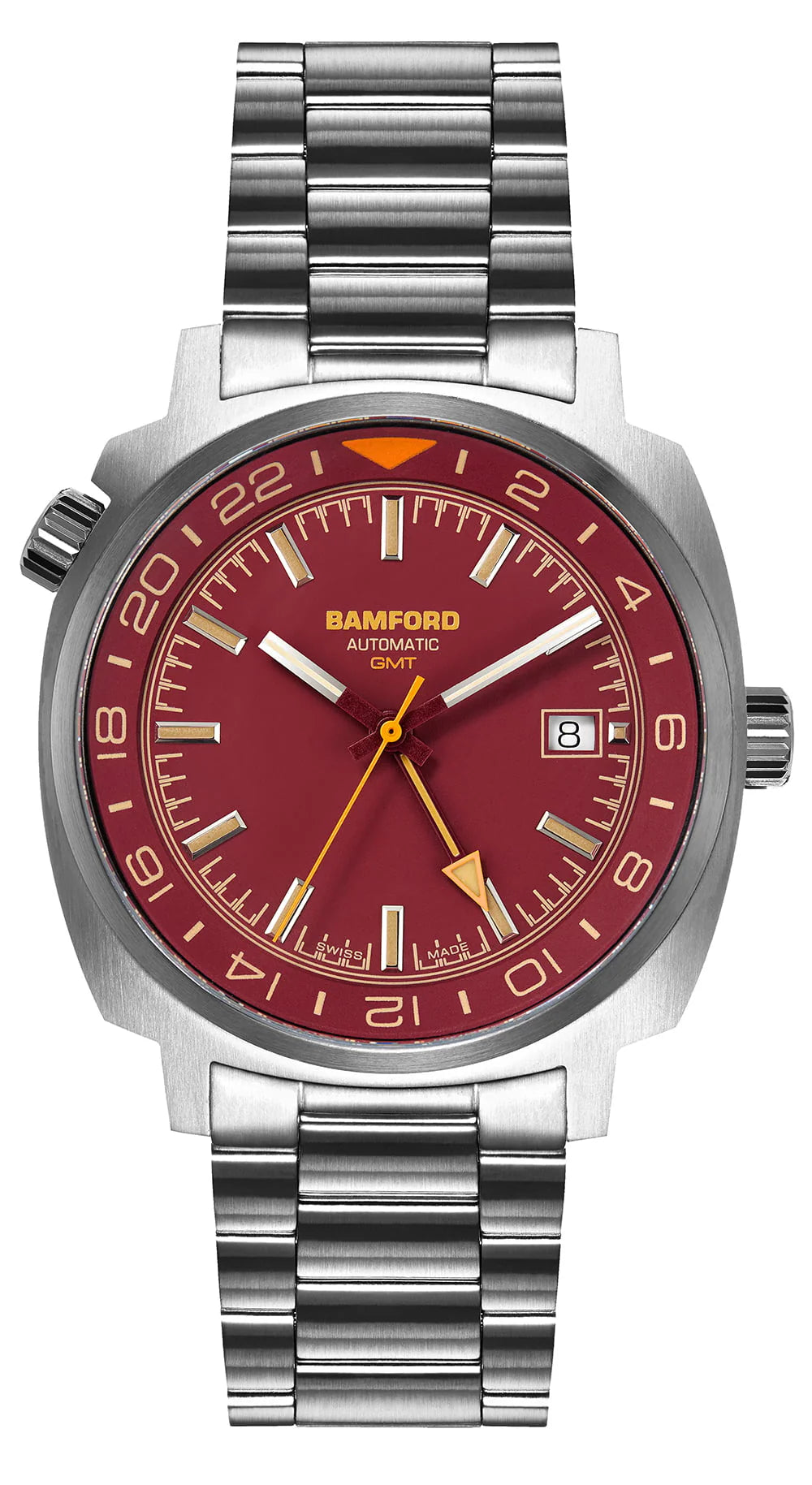bamford-gmt-steel-claret-watch