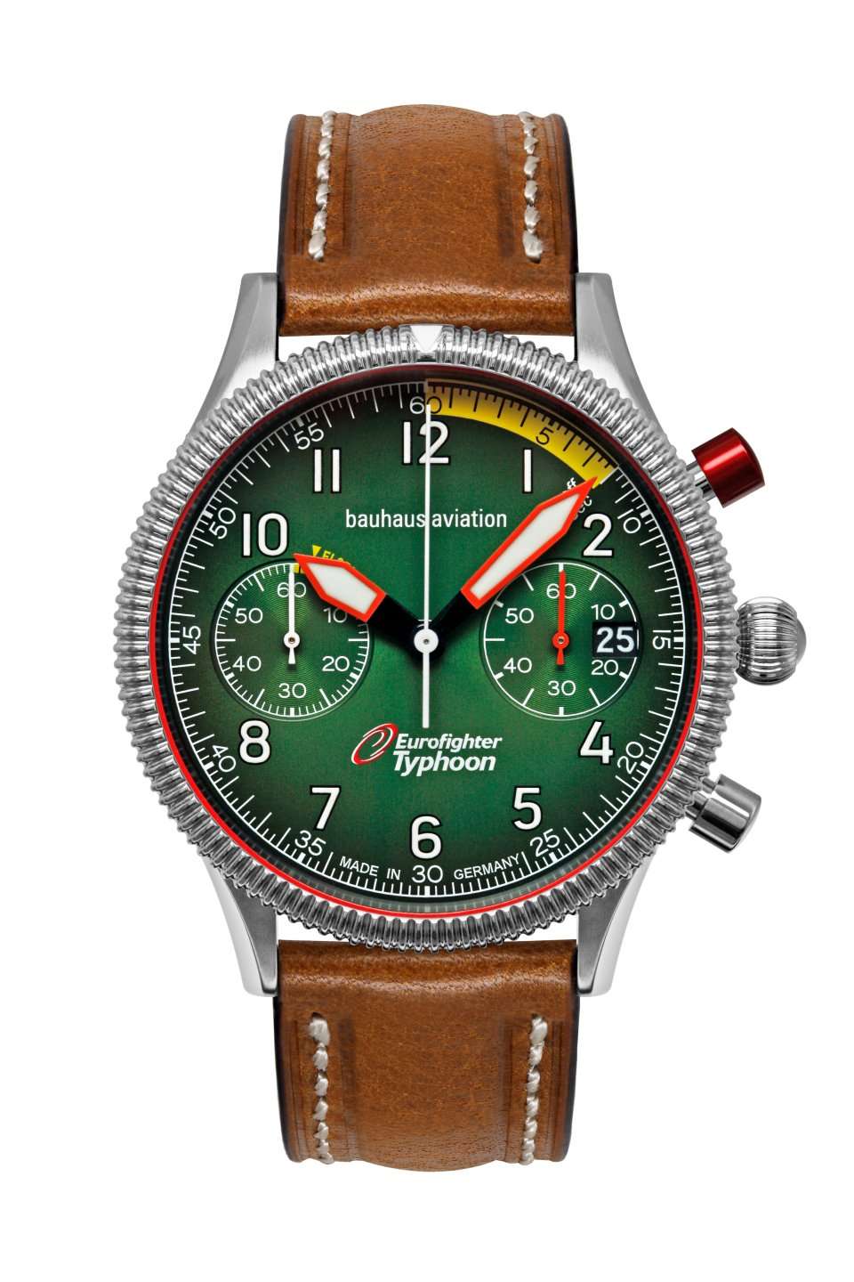 Bauhaus Aviation Eurofighter Quartz Chronograph Watch 25764 Image 1