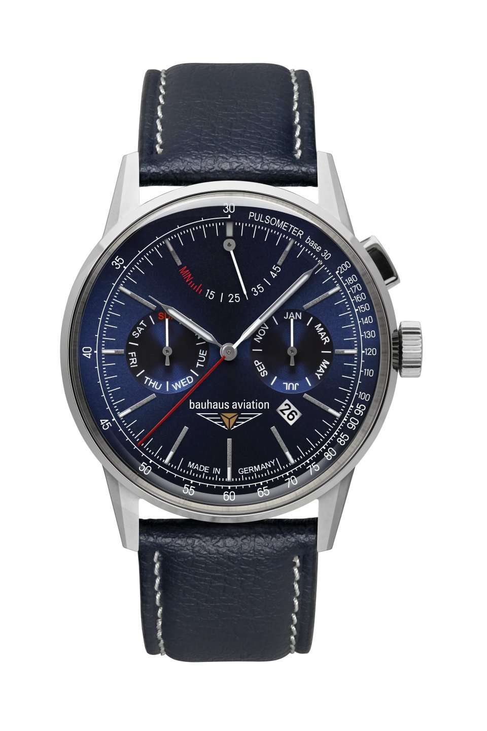 Bauhaus Aviation G38 Watch 23623 Image 1