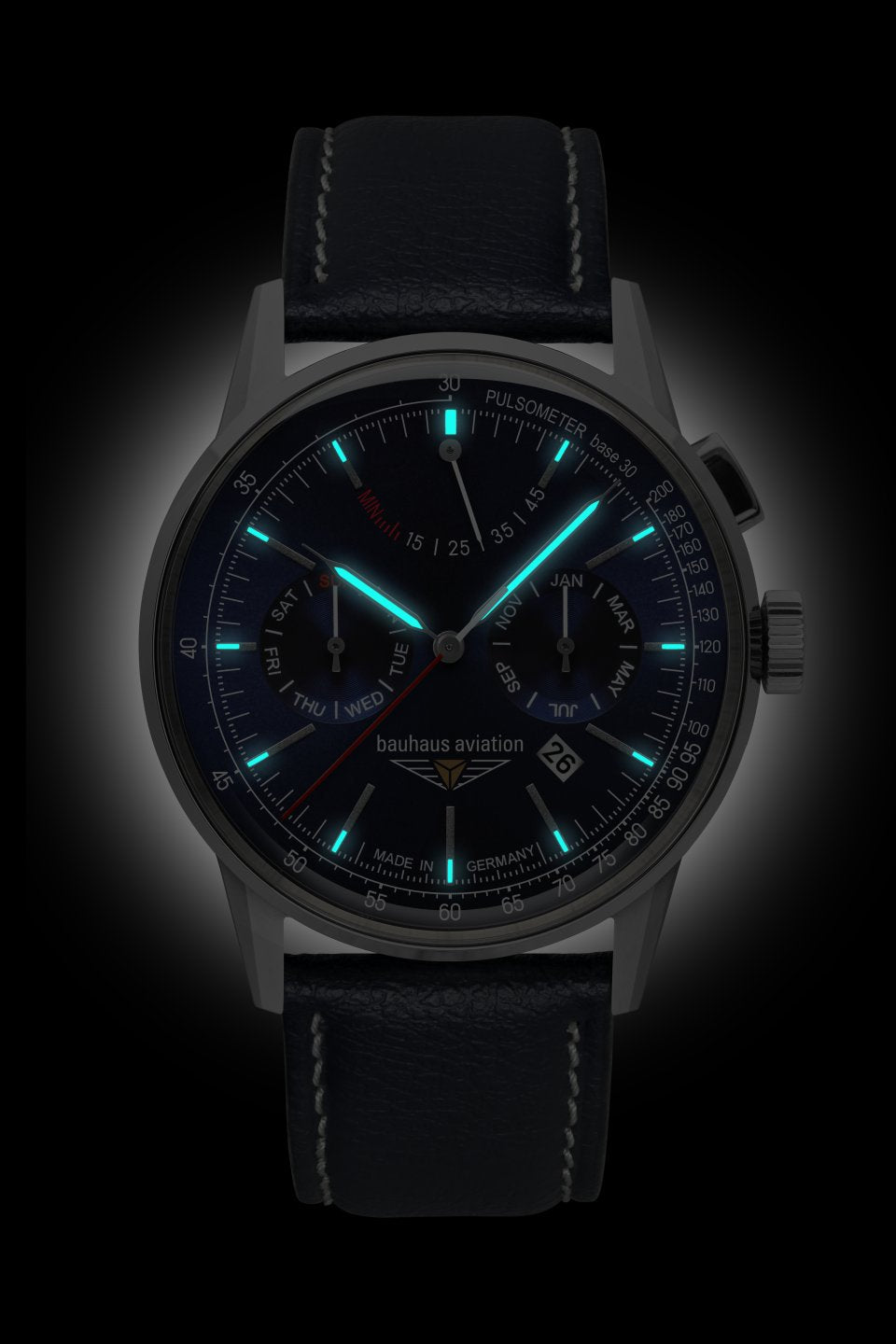Bauhaus Aviation G38 Watch 23623 Image 3