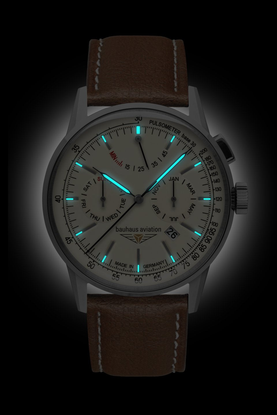 Bauhaus Aviation G38 Watch 23625 Image 3