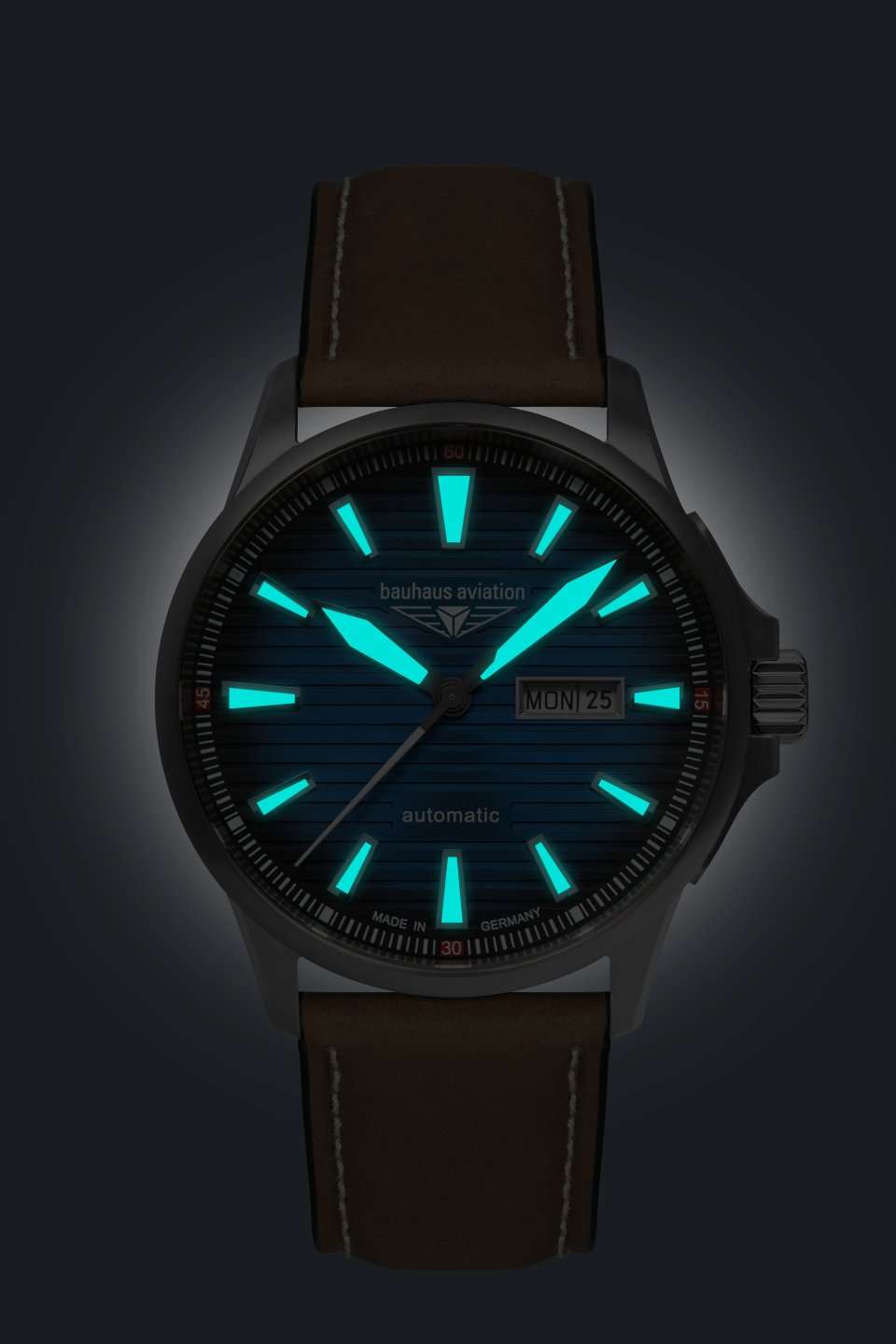 Bauhaus Aviation Iron Annie Watch 28623 Image 2