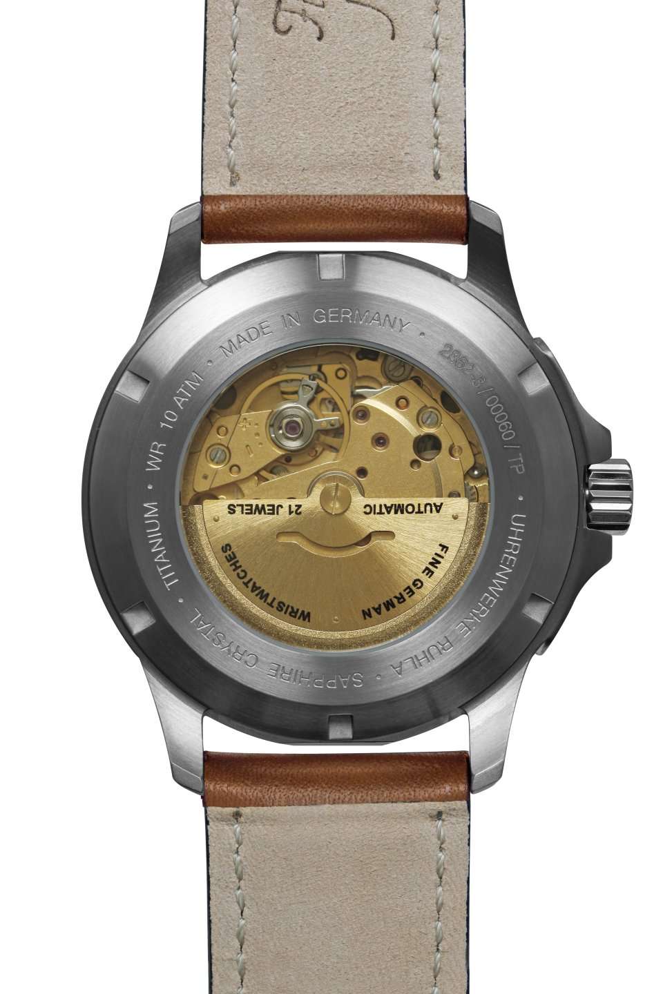 Bauhaus Aviation Iron Annie Watch 28623 Image 3