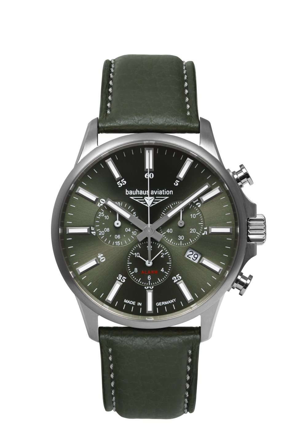 Bauhaus Aviation Titanium Quartz Chronograph Watch 28804 Image 1