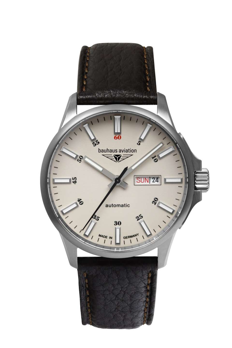 Bauhaus Aviation Titanium Watch 28665 Image 1