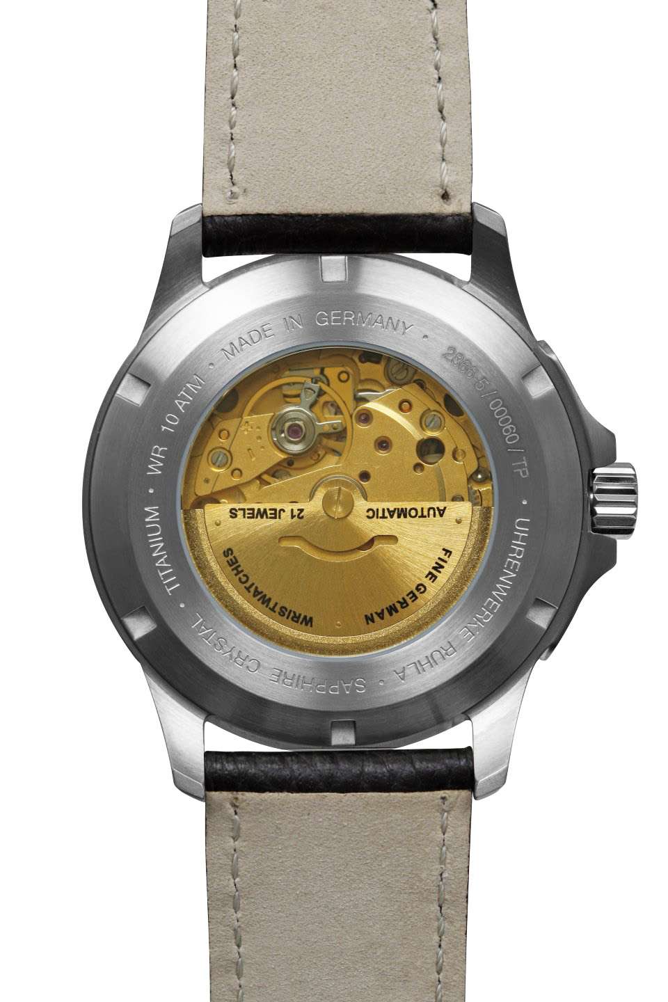 Bauhaus Aviation Titanium Watch 28665 Image 3