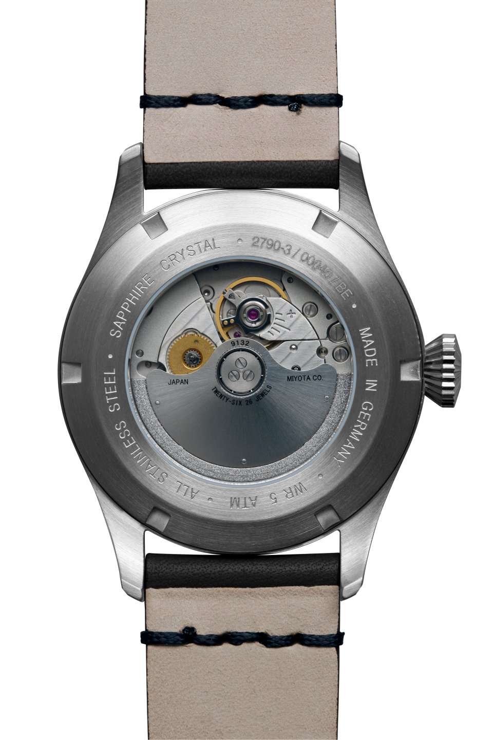 Bauhaus Aviation Tornado Automatic Chronnograph Watch 27903 Image 3