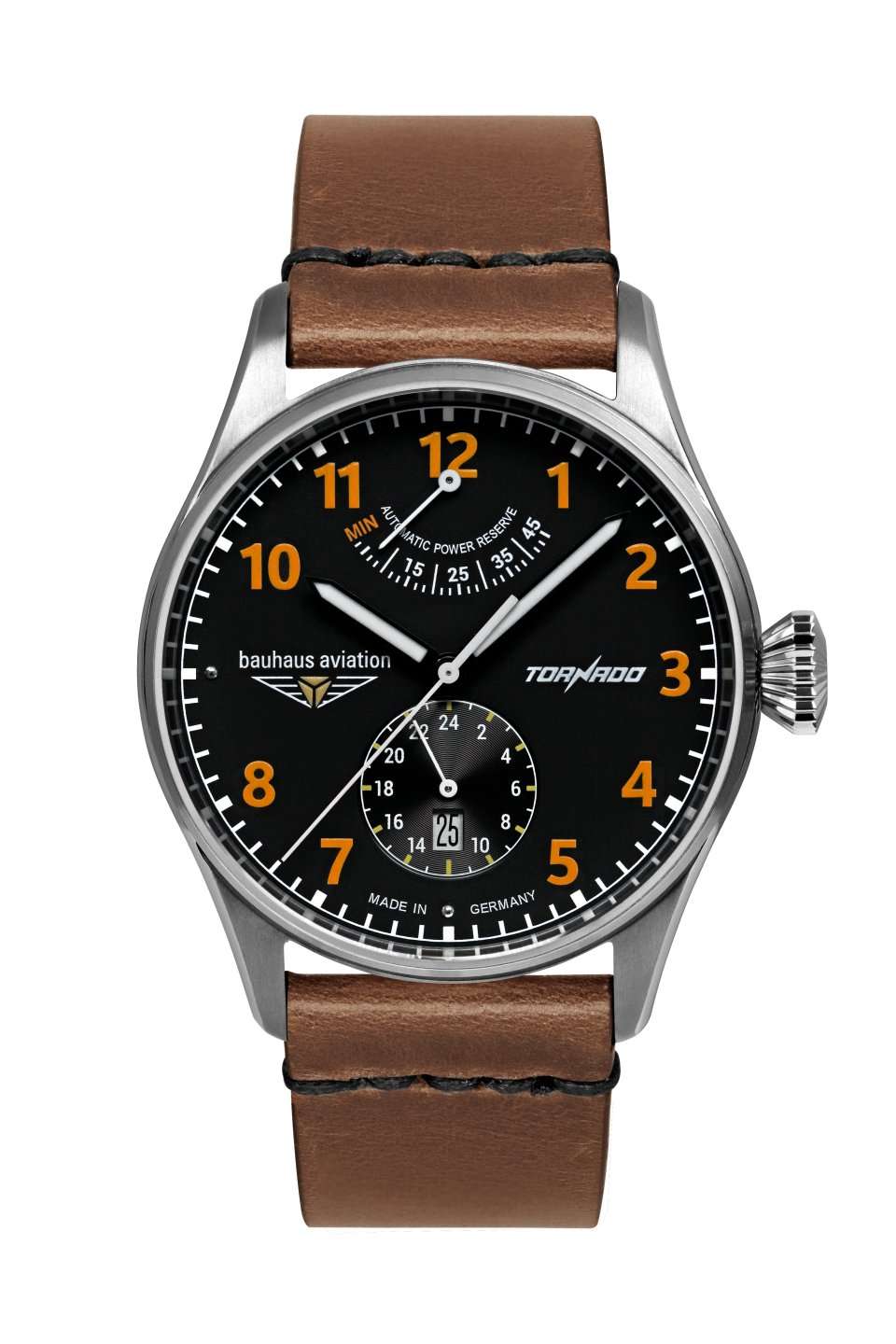 Bauhaus Aviation Tornado Automatic Chronnograph Watch 27905 Image 1