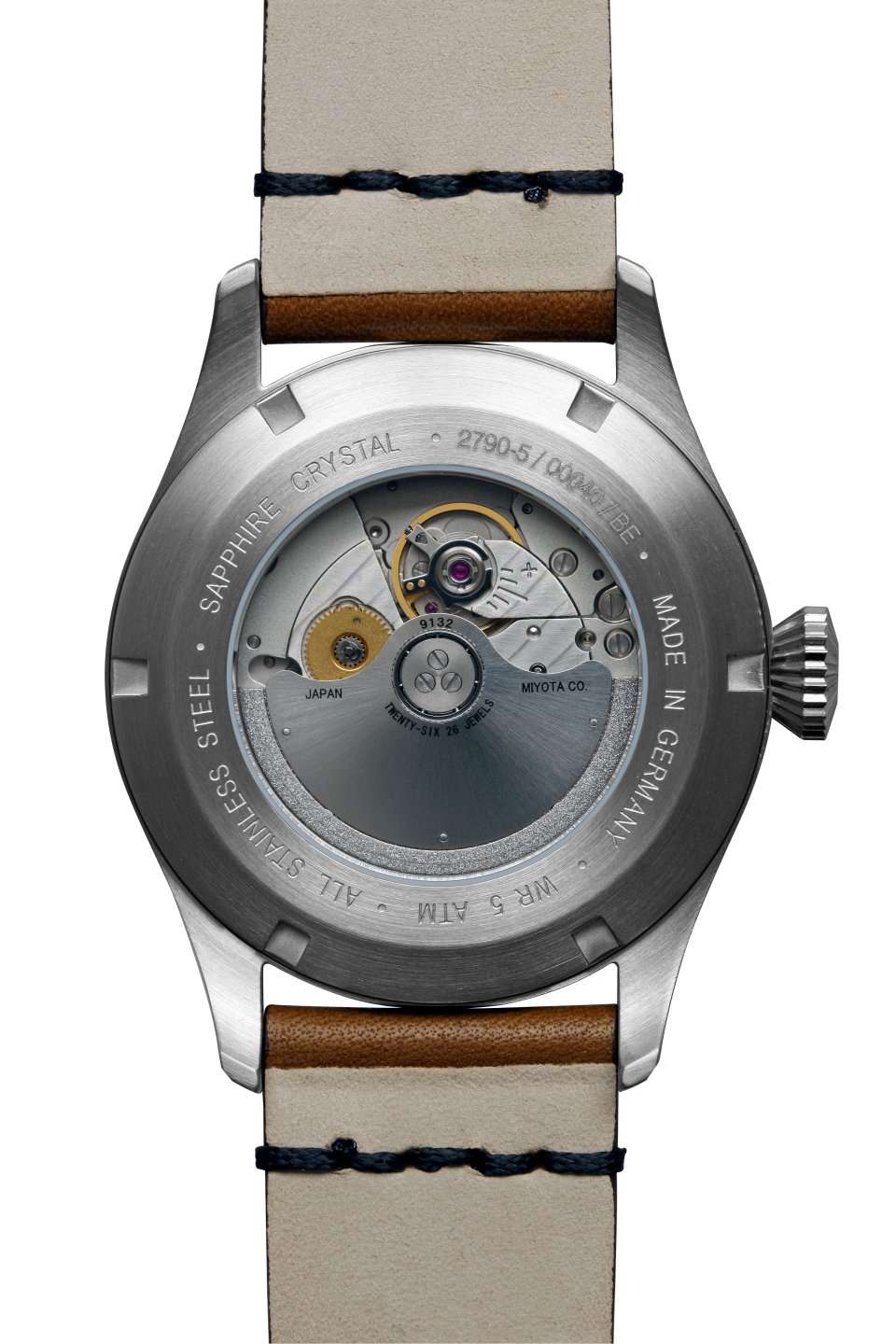 Bauhaus Aviation Tornado Automatic Chronnograph Watch 27905 Image 2