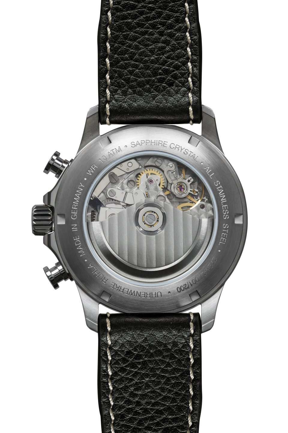 Bauhaus Aviation Tornado Chronograph Watch 27242 Image 3