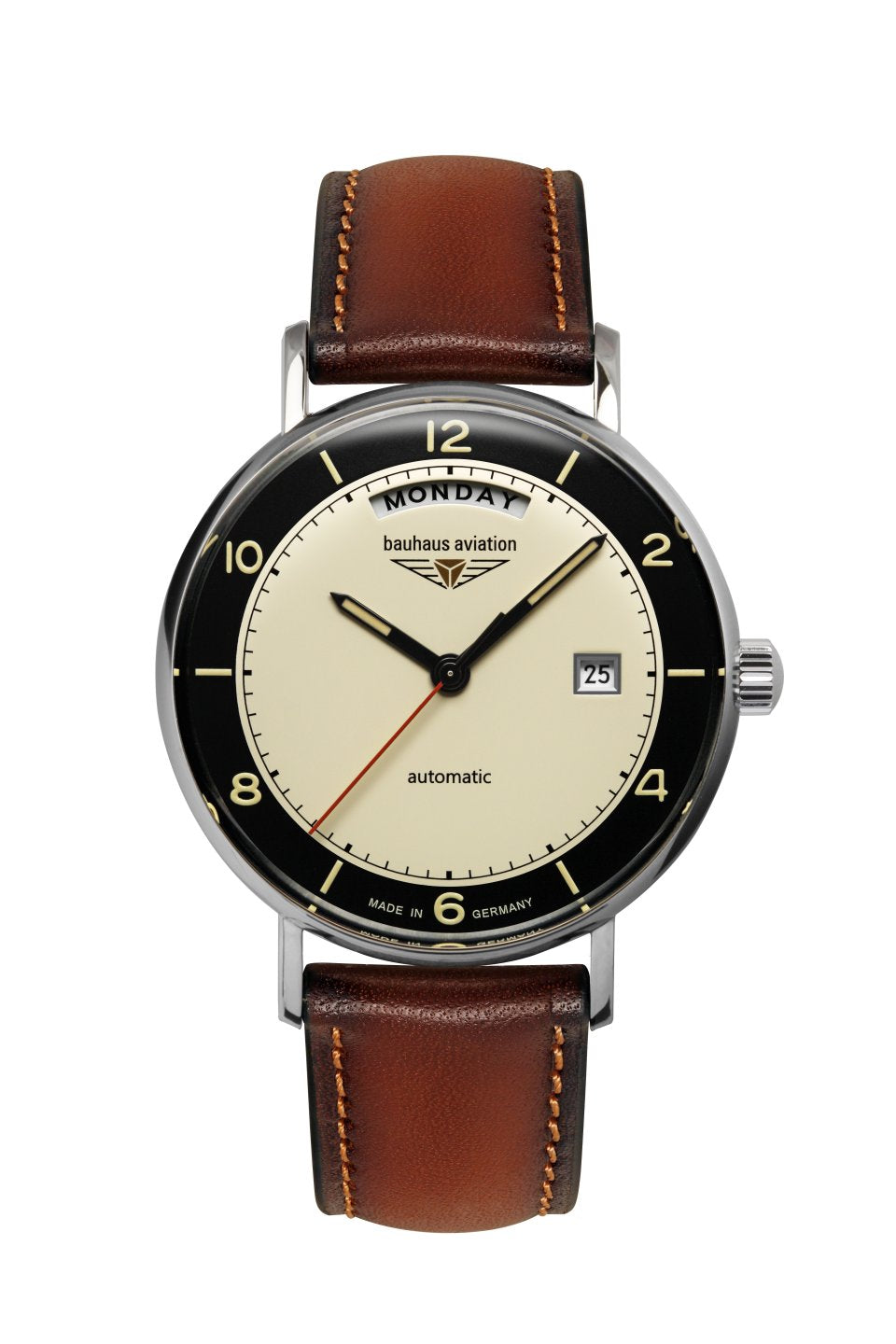 Bauhaus Aviation Vintage Pilot Watch 24622 Image 1
