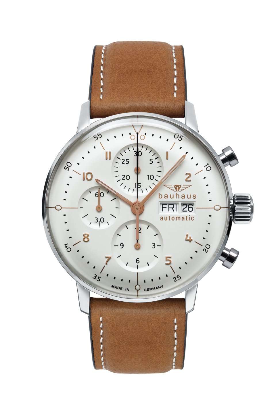 Bauhaus Dessau Automatic Chronograph Watch 20181 Image 1