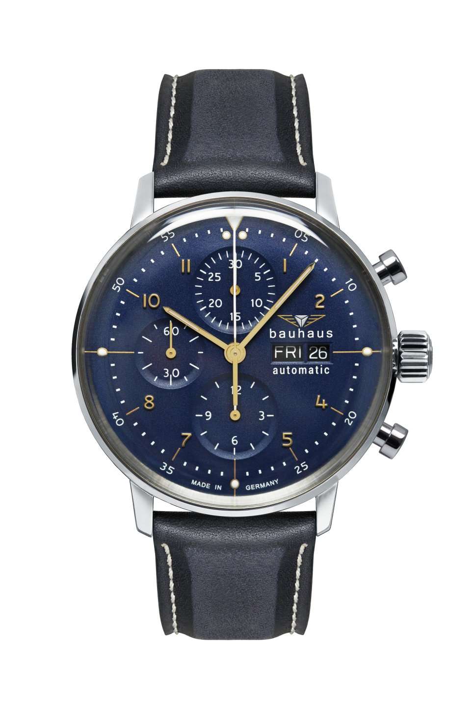 Bauhaus Dessau Automatic Chronograph Watch 20183 Image 1